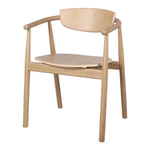 mobiliario-contract-silla madera natural DENIS 2